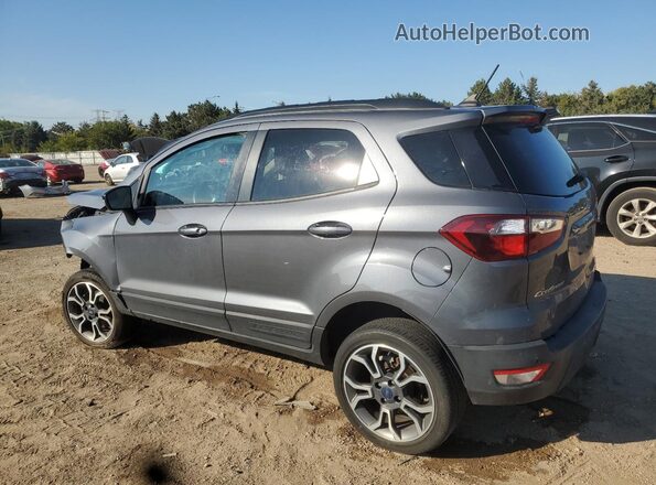 MAJ6S3JL9LC363548 2020 FORD ECOSPORT Угольный Задняя левая четверть