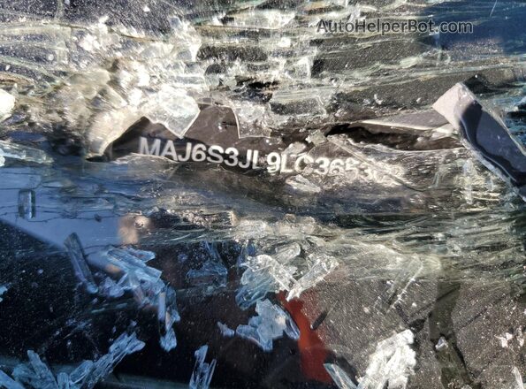 MAJ6S3JL9LC365302 2020 FORD ECOSPORT Серый Вид подкапотного пространства