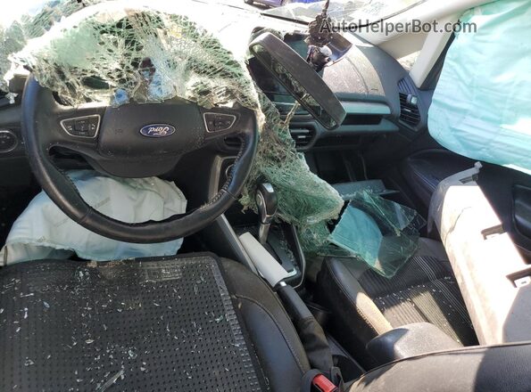 MAJ6S3JL9LC365302 2020 FORD ECOSPORT Серый Вид панели приборов