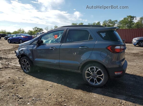 MAJ6S3JL9LC365302 2020 FORD ECOSPORT Серый Задняя левая четверть