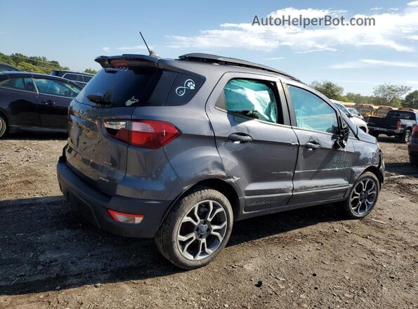 MAJ6S3JL9LC365302 2020 FORD ECOSPORT Серый Задняя правая четверть