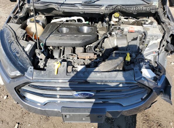 MAJ6S3JL9LC365302 2020 FORD ECOSPORT Серый Вид задней части салона
