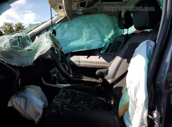MAJ6S3JL9LC365302 2020 FORD ECOSPORT Серый Вид салона спереди