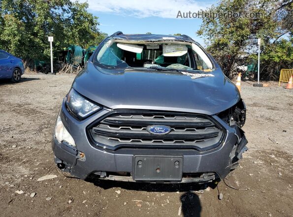 MAJ6S3JL9LC365302 2020 FORD ECOSPORT Серый Вид спереди