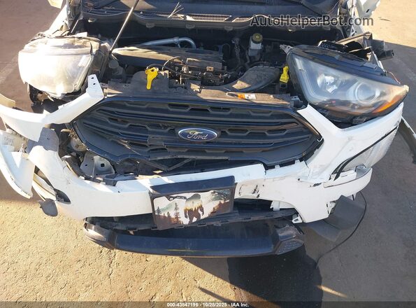 MAJ6S3JLXLC389933 2020 FORD ECOSPORT White Widok z tyłu