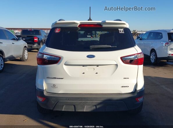 MAJ6S3JLXLC389933 2020 FORD ECOSPORT White 