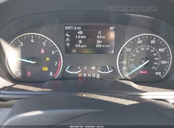 MAJ6S3JLXLC389933 2020 FORD ECOSPORT White Widok tylnych siedzeń