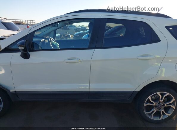 MAJ6S3JLXLC389933 2020 FORD ECOSPORT White Widok wnętrza 360 stopni