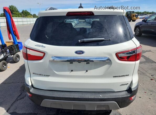 MAJ6S3KL0MC402477 2021 FORD ECOSPORT White 