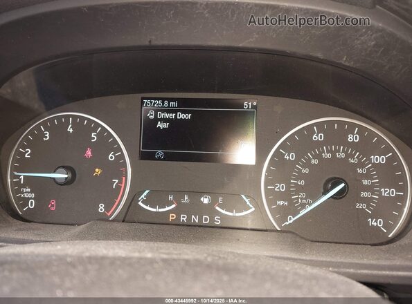 MAJ6S3KL0MC412541 2021 FORD ECOSPORT Red უკანა სავარძლების ხედი