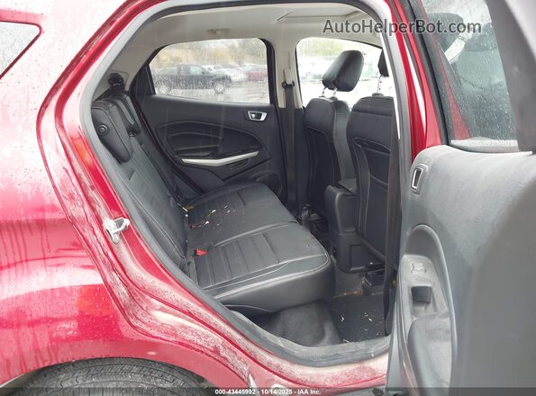 MAJ6S3KL0MC412541 2021 FORD ECOSPORT Red VIN კოდის სტიკერის ხედი