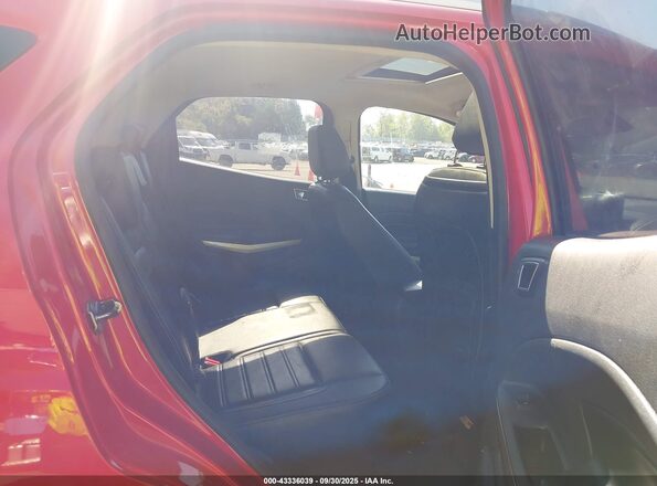 MAJ6S3KL2LC329630 2020 FORD ECOSPORT Red VIN კოდის სტიკერის ხედი