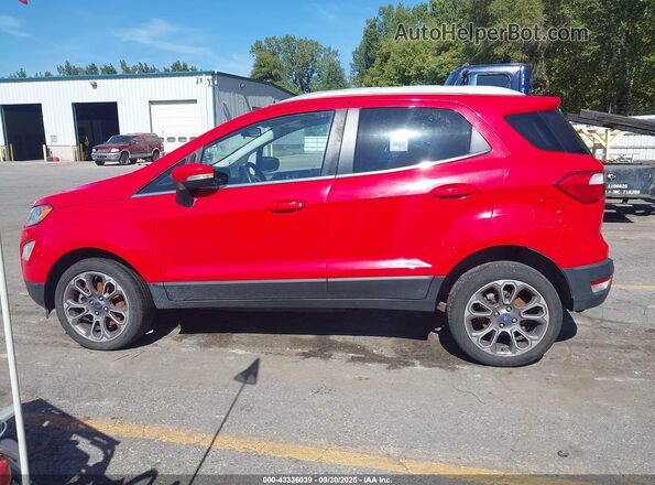 MAJ6S3KL2LC329630 2020 FORD ECOSPORT Red სალონის 360-გრადუსიანი ხედი