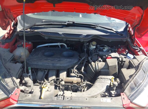 MAJ6S3KL2LC329630 2020 FORD ECOSPORT Red უკანა ხედი