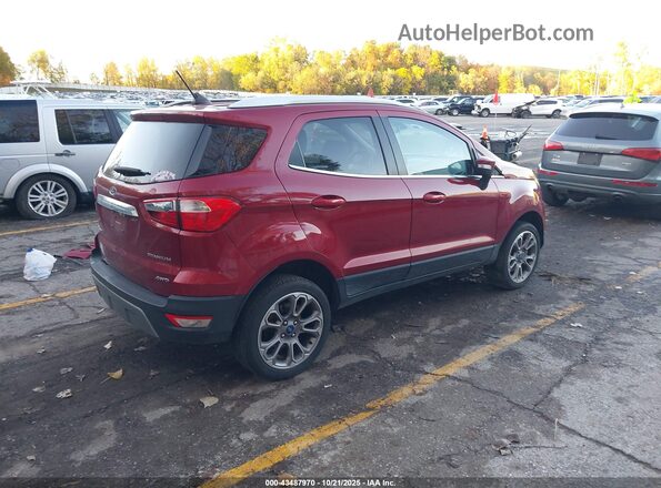 MAJ6S3KL2LC332771 2020 FORD ECOSPORT Red უკანა მარჯვენა