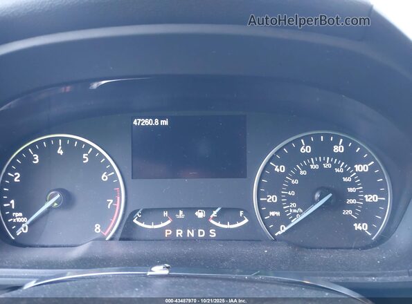 MAJ6S3KL2LC332771 2020 FORD ECOSPORT Red უკანა სავარძლების ხედი
