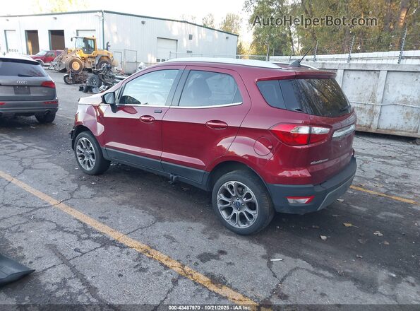 MAJ6S3KL2LC332771 2020 FORD ECOSPORT Red უკანა მარცხენა
