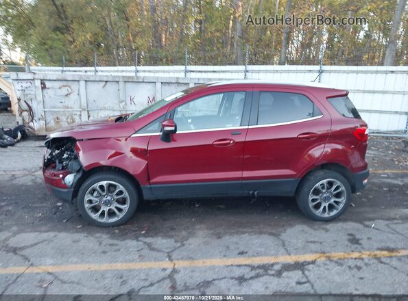 MAJ6S3KL2LC332771 2020 FORD ECOSPORT Red სალონის 360-გრადუსიანი ხედი