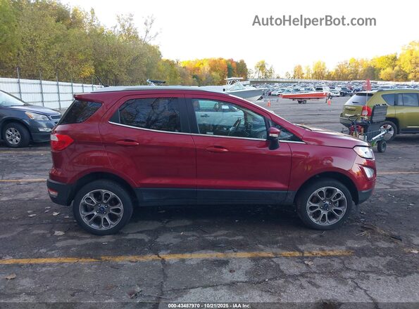 MAJ6S3KL2LC332771 2020 FORD ECOSPORT Red უკანა სალონის ხედი
