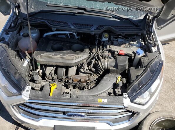 MAJ6S3KL3LC332438 2020 FORD ECOSPORT Silver Սալոնի հետևի տեսք