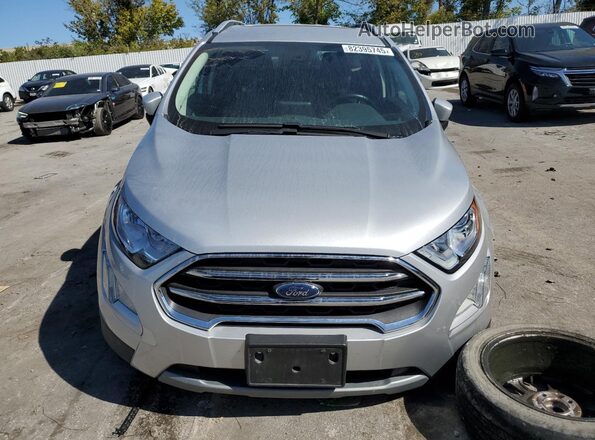 MAJ6S3KL3LC332438 2020 FORD ECOSPORT Silver Դիմացի տեսք