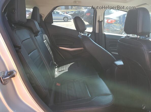 MAJ6S3KL3LC332438 2020 FORD ECOSPORT Silver Հետևի նստատեղերի տեսք