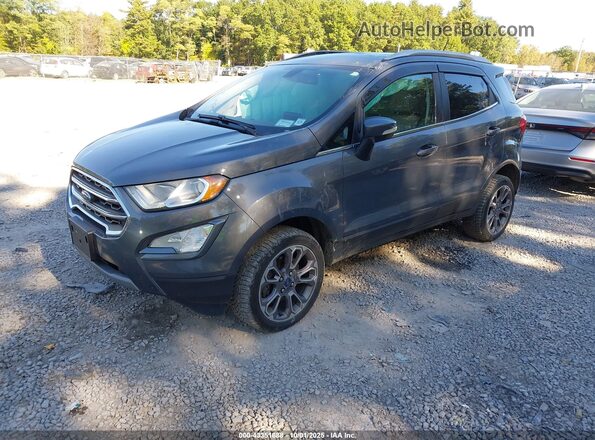 MAJ6S3KL4LC320931 2020 FORD ECOSPORT Blue Առջևի ձախ երեք քառորդ տեսարան