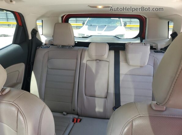 MAJ6S3KL6LC361657 2020 FORD ECOSPORT Красный Вид задних сидений