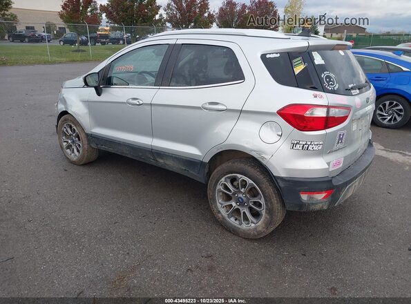 MAJ6S3KL7LC358492 2020 FORD ECOSPORT Silver Tył lewy