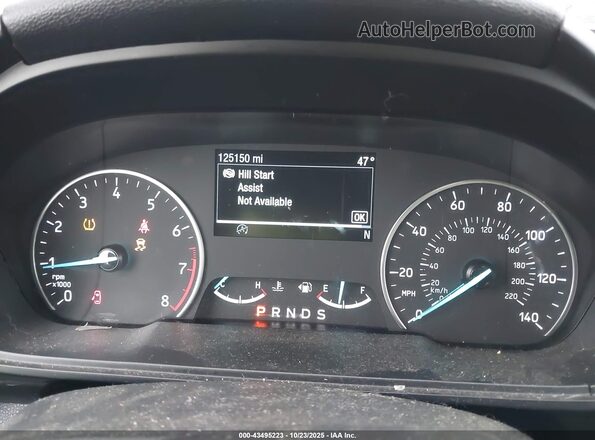 MAJ6S3KL7LC358492 2020 FORD ECOSPORT Silver Widok tylnych siedzeń