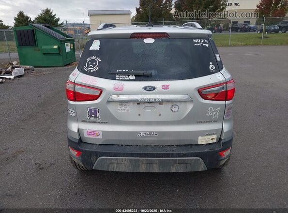 MAJ6S3KL7LC358492 2020 FORD ECOSPORT Silver 