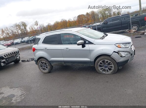 MAJ6S3KL7LC358492 2020 FORD ECOSPORT Silver Widok wnętrza z tyłu