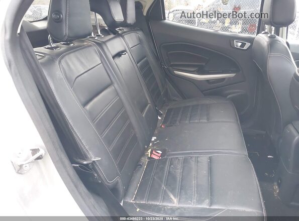 MAJ6S3KL7LC358492 2020 FORD ECOSPORT Silver Widok naklejki z numerem VIN