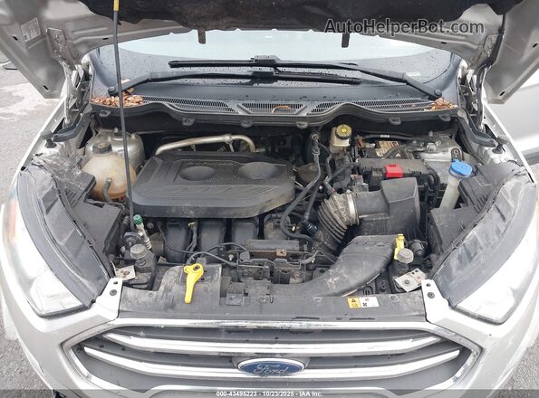 MAJ6S3KL7LC358492 2020 FORD ECOSPORT Silver Widok z tyłu