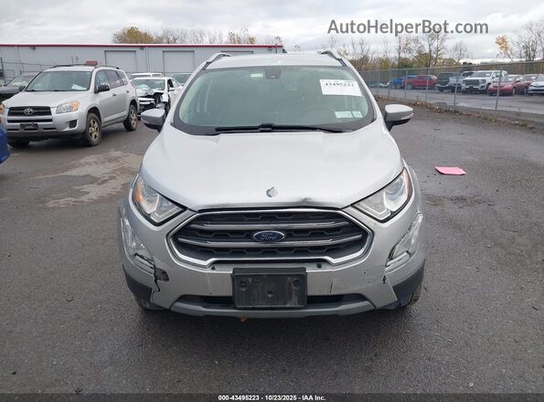 MAJ6S3KL7LC358492 2020 FORD ECOSPORT Silver Widok zestawu wskaźników