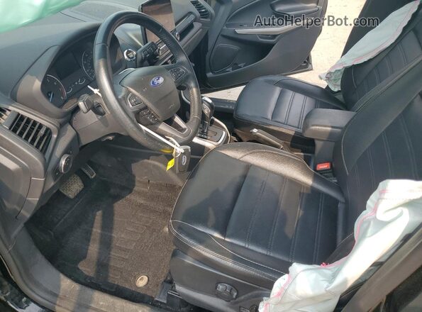 MAJ6S3KL7MC426825 2021 FORD ECOSPORT Black Вид салону спереду