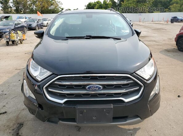 MAJ6S3KL7MC426825 2021 FORD ECOSPORT Black Вид спереду