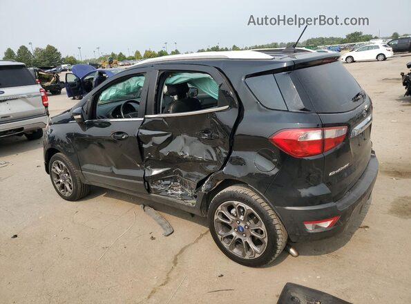 MAJ6S3KL7MC426825 2021 FORD ECOSPORT Black Задня ліва чверть