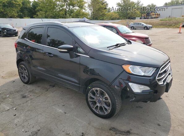 MAJ6S3KL7MC426825 2021 FORD ECOSPORT Black Передня права чверть