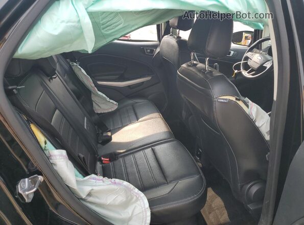 MAJ6S3KL7MC426825 2021 FORD ECOSPORT Black Вид задніх сидінь