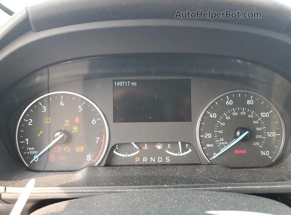 MAJ6S3KL7MC426825 2021 FORD ECOSPORT Black Вид щитка приладів