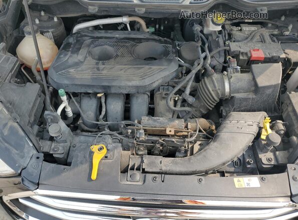 MAJ6S3KL7MC426825 2021 FORD ECOSPORT Black Вид задньої частини салону