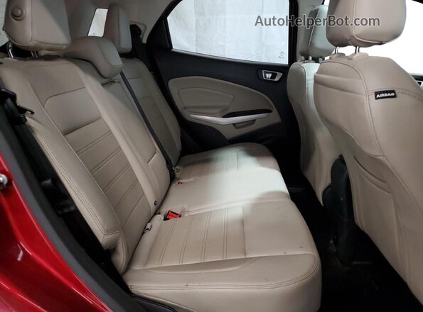 MAJ6S3KL9LC312873 2020 FORD ECOSPORT Maroon Սալոնի հետևի տեսք