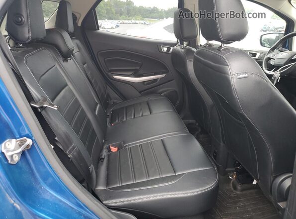 MAJ6S3KL9LC339734 2020 FORD ECOSPORT Синий Вид задней части салона