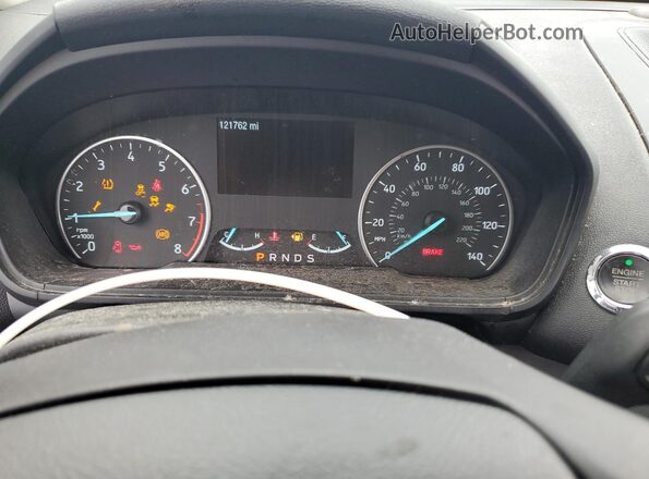 MAJ6S3KL9LC339734 2020 FORD ECOSPORT Синий Вид щитка приборов