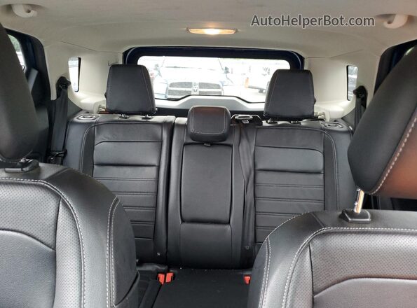 MAJ6S3KL9LC339734 2020 FORD ECOSPORT Синий Вид задних сидений