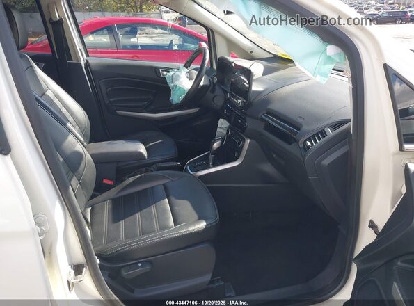 MAJ6S3KL9MC401375 2021 FORD ECOSPORT Белый Вид салона спереди