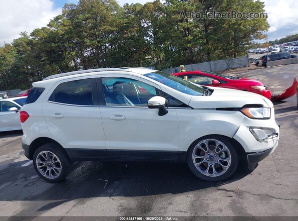 MAJ6S3KL9MC401375 2021 FORD ECOSPORT Белый Вид задней части салона