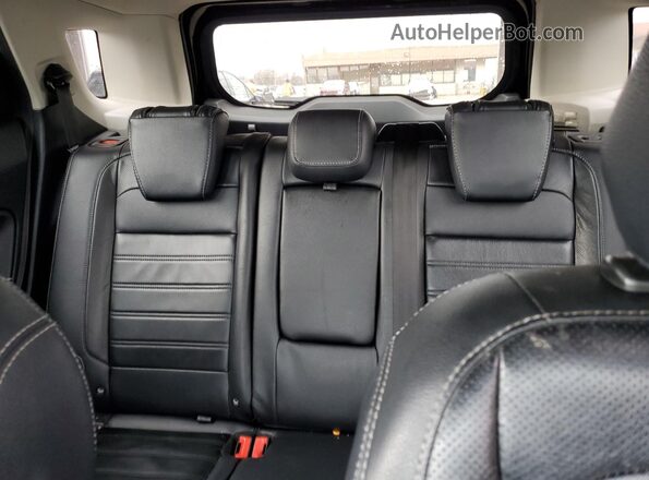 MAJ6S3KLXLC363170 2020 FORD ECOSPORT Black Widok tylnych siedzeń