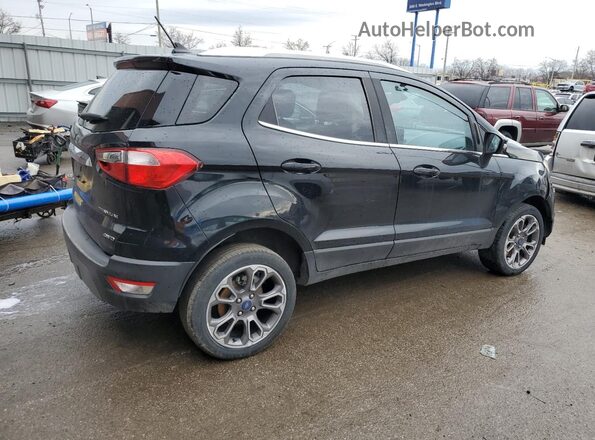 MAJ6S3KLXLC363170 2020 FORD ECOSPORT Black Tył prawy